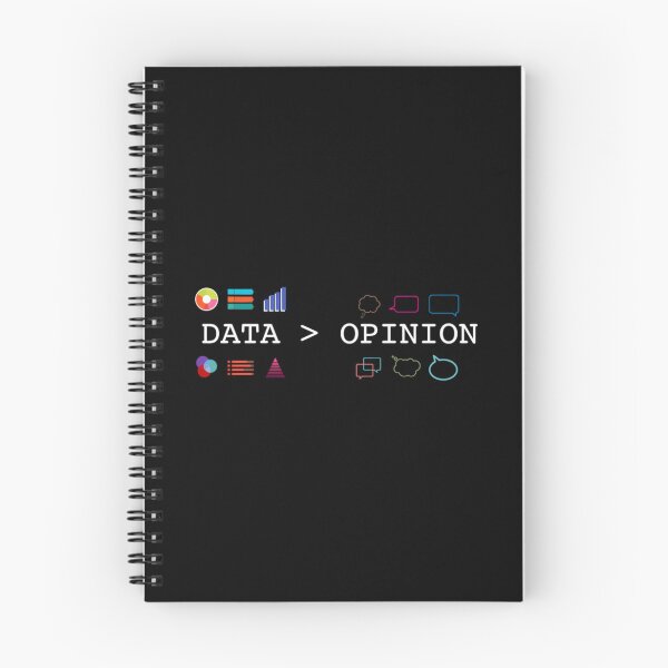 Item preview, Data Science And Statistics - Data Is Greater Than Opinion - Data Scientists And Statisticians Designs designed and sold by peacoyxnib2.