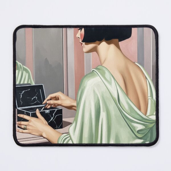 Item preview, The Onyx Box - Original Art Deco Artwork designed and sold by elektronen.