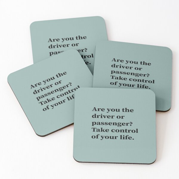 Item preview, Driver vs Passenger? designed and sold by Mountain-Point.