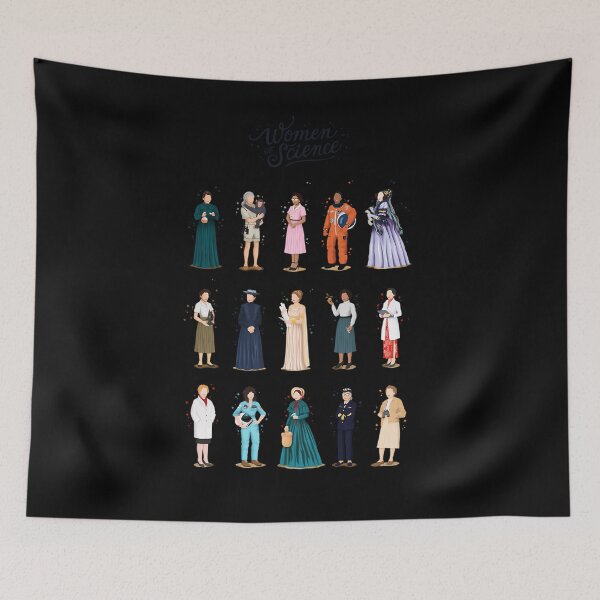 Item preview, Women of Science designed and sold by AmbeLapresse.