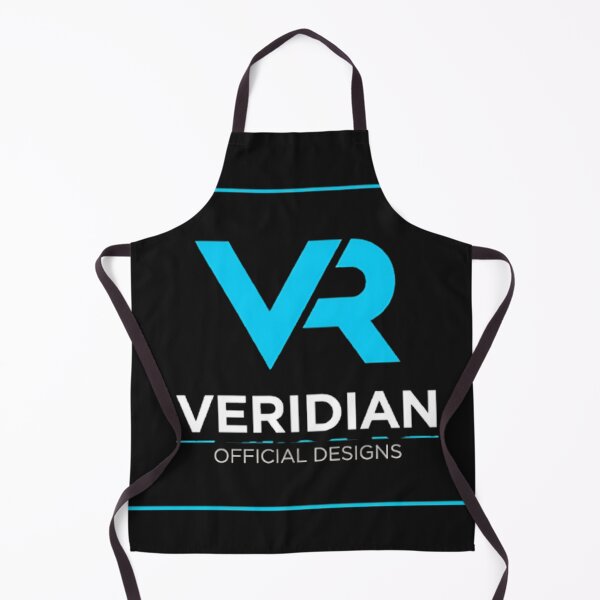 Item preview, Veridian VR Logo – Futuristic Tech Neon Design Poster designed and sold by NakanoChikaoco1.