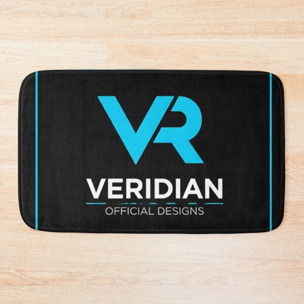 Item preview, Veridian VR Logo – Futuristic Tech Neon Design Poster designed and sold by NakanoChikaoco1.
