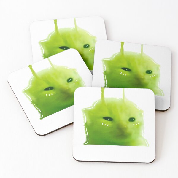 Item preview, Funny Cat Meme Alien Cute designed and sold by RebeccaLittlee.