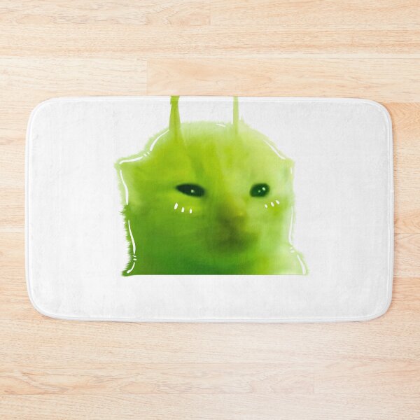 Item preview, Funny Cat Meme Alien Cute designed and sold by RebeccaLittlee.