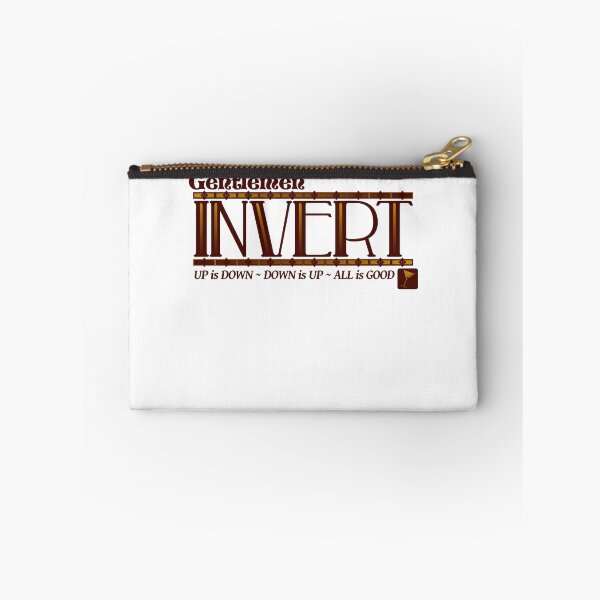 Item preview, Gentlemen Invert (Black Text) designed and sold by ShufflerTrouble.