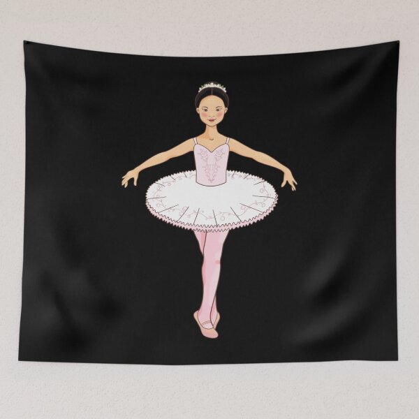 Aperçu de l'œuvre Jolie ballerine asiatique en robe tutu créée et vendue par iuktvvdfeu5.