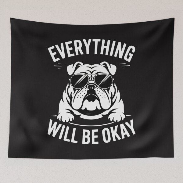 Item preview, Everything Will Be OK German Shorthaired Pointer designed and sold by Ikwalima.