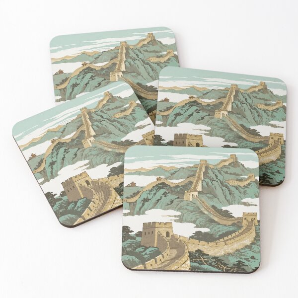 Item preview, Majestic Great Wall of China Vista designed and sold by zzz888.