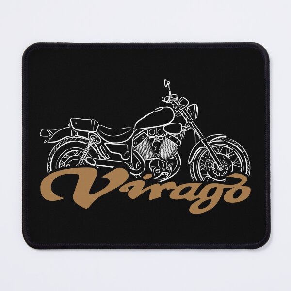Item preview, Yamaha XV400 Virago 1987-1994 for bikers, Motorcycle designed and sold by ThrottleArts.