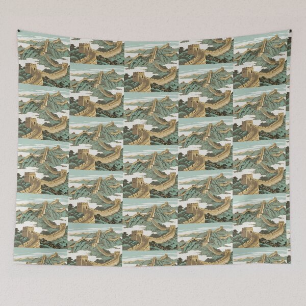 Item preview, Majestic Great Wall of China Vista designed and sold by zzz888.