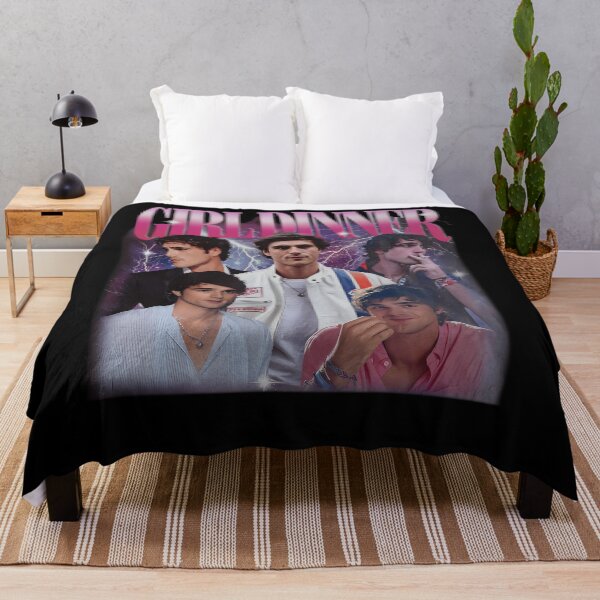 Item preview, Jacob Elordi Girl Dinner designed and sold by TobiHatfield.