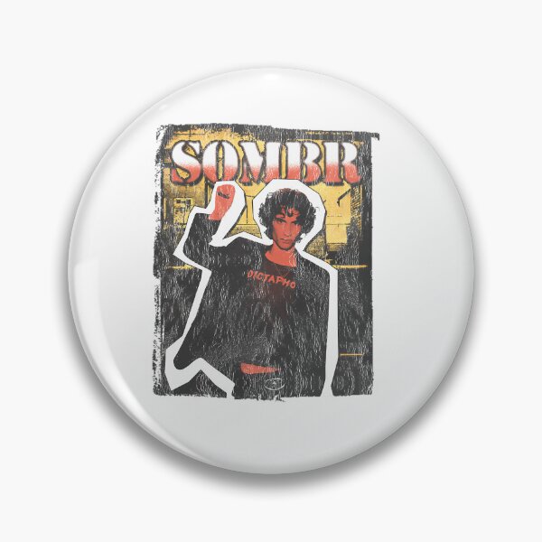 Item preview, Analog Grunge Style So.mbr designed and sold by AdalbertHickle.