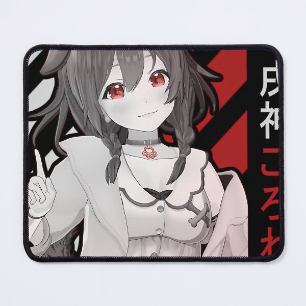 Item preview, Inugami Korone Blackred Design designed and sold by Fuloprnabasne.