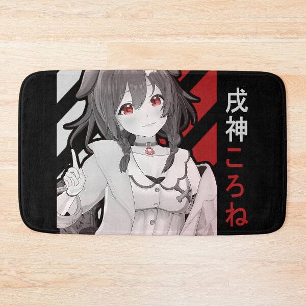 Item preview, Inugami Korone Blackred Design designed and sold by Fuloprnabasne.
