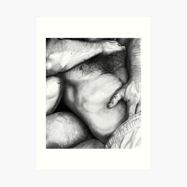 Intimacy Art Print