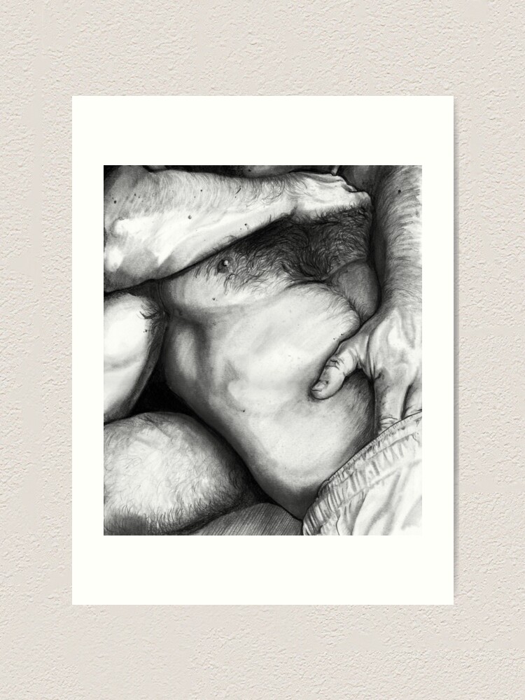 Alternate view of Intimacy Art Print