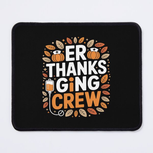 Item preview, ER Thanksgiving Nurse Crew, Thanksgiving Emergency Nurses designed and sold by KingsLife1994.