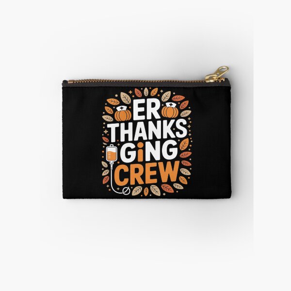 Item preview, ER Thanksgiving Nurse Crew, Thanksgiving Emergency Nurses designed and sold by KingsLife1994.
