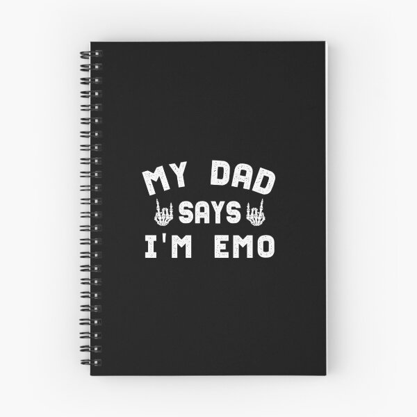 Item preview, My Dad Says I'm Emo designed and sold by DAFIN.