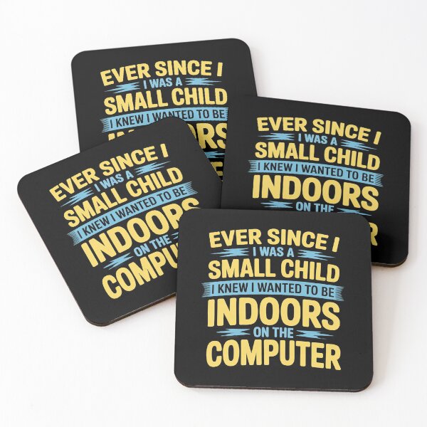 Item preview, Ever Since I was A Small Child I Knew I Wanted to Be Indoors designed and sold by KingsLife1994.