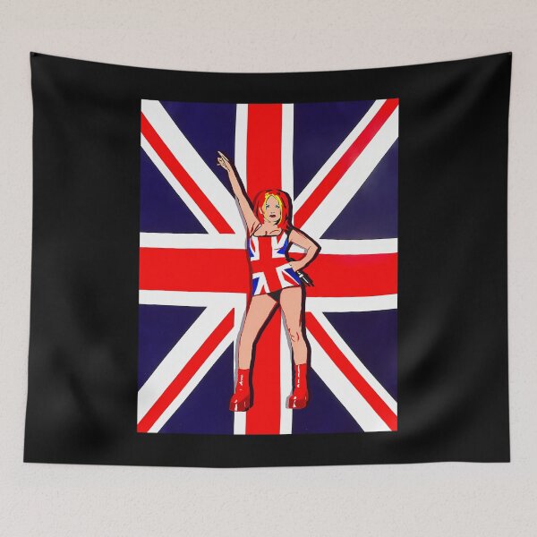 Item preview, Union Jack designed and sold by AmbeLapresse.