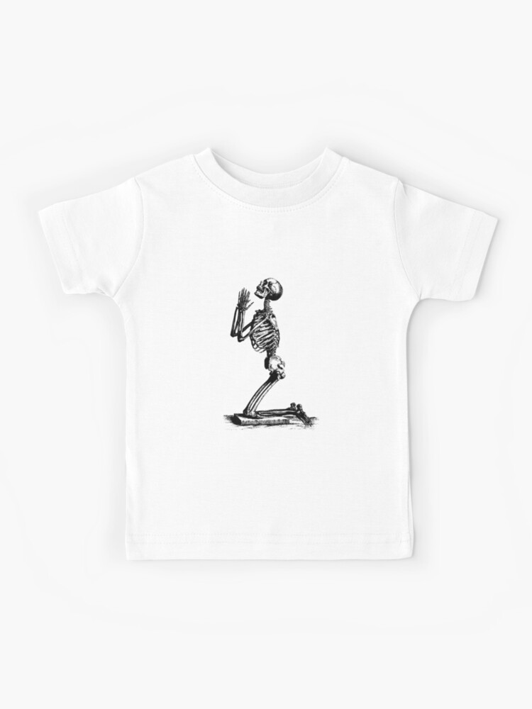 Praying Skeleton