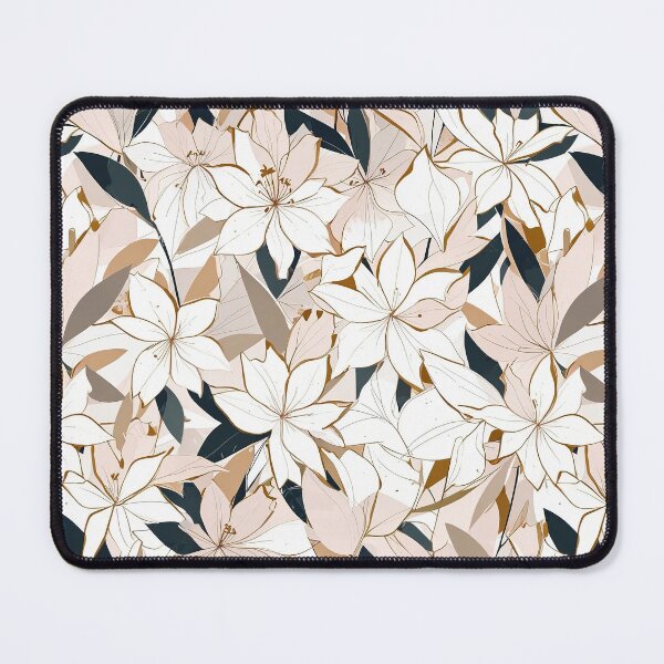 Artikelvorschau, Geometrische Blumen entworfen und verkauft von CoolPixels.
