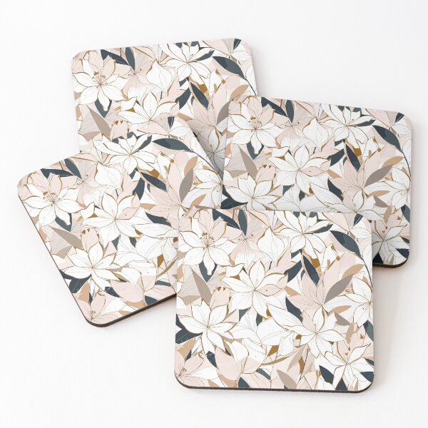 Item preview, Geometric Floral designed and sold by CoolPixels.
