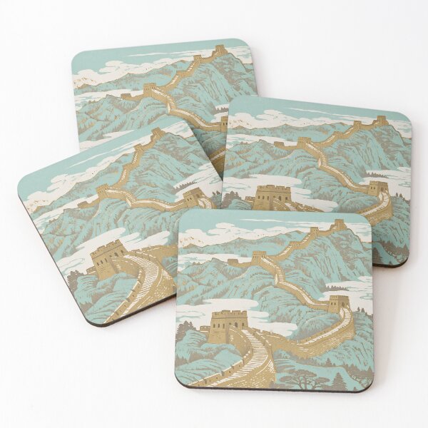 Item preview, Ancient Great Wall Mountain Serenity designed and sold by zzz888.