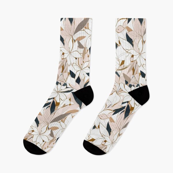 Item preview, Geometric Floral designed and sold by CoolPixels.