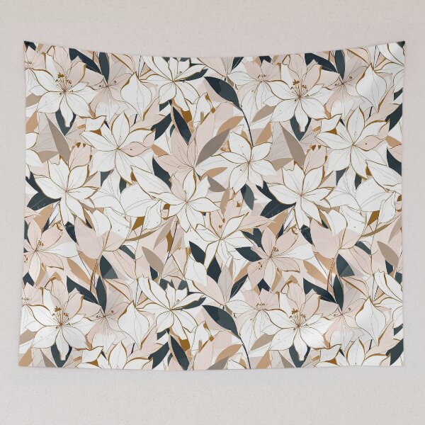 Item preview, Geometric Floral designed and sold by CoolPixels.