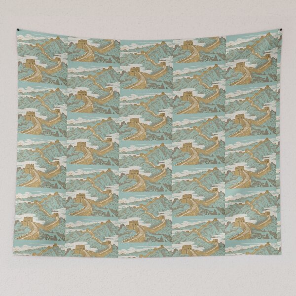 Item preview, Ancient Great Wall Mountain Serenity designed and sold by zzz888.