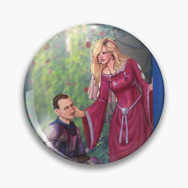 Item preview, The Traveler loyal Knight and The wolf Princess  designed and sold by ChaoticSimp.
