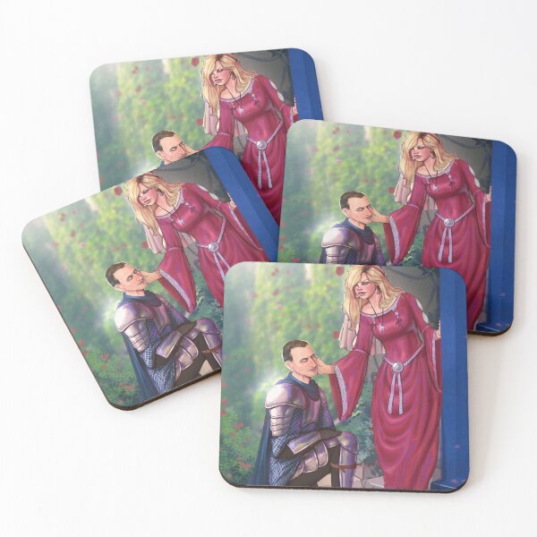 Item preview, The Traveler loyal Knight and The wolf Princess  designed and sold by ChaoticSimp.
