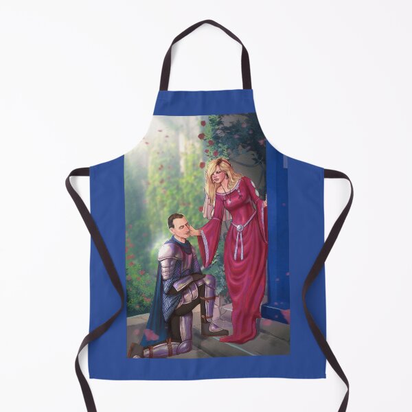 Item preview, The Traveler loyal Knight and The wolf Princess designed and sold by ChaoticSimp.