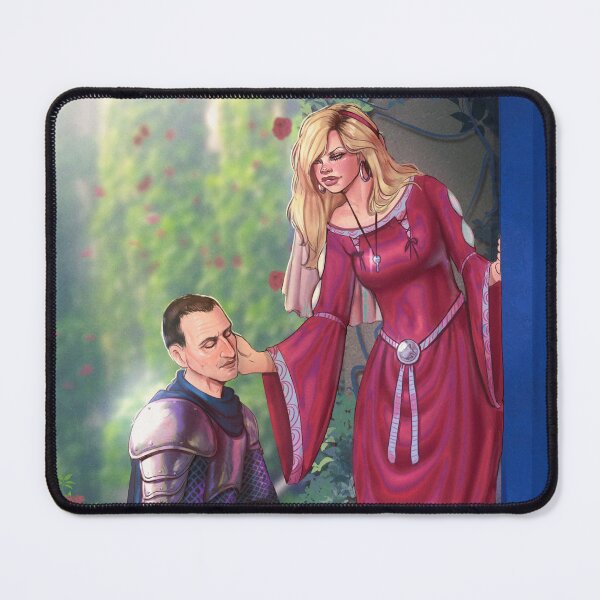Item preview, The Traveler loyal Knight and The wolf Princess  designed and sold by ChaoticSimp.