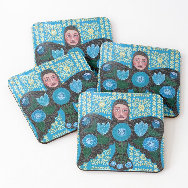 Item preview, Blue bird  designed and sold by KarenAllenArt.