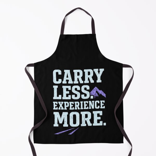 Item preview, Carry Less Experience More | Adventure Lifestyle Typography designed and sold by typoinspired.