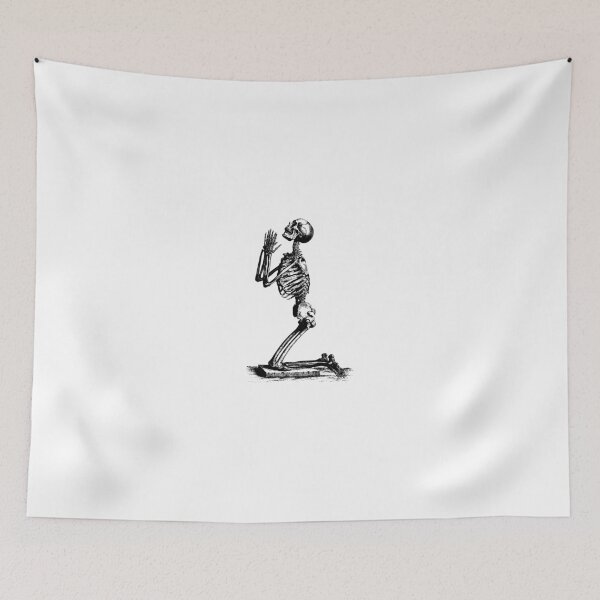 Item preview, Praying Skeleton designed and sold by Reethes.
