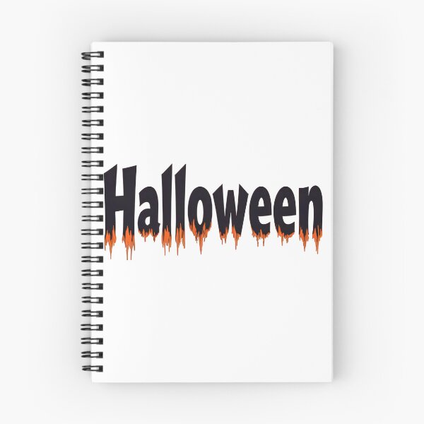 Item preview, Inferno Drip Font Halloween designed and sold by Dream Bloom Gallery.