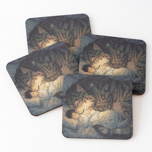 Item preview, Dream Guardian Tabby Cat designed and sold by Mohamed  Ramadan.