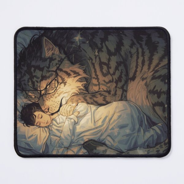 Item preview, Dream Guardian Tabby Cat designed and sold by Mohamed Ramadan.