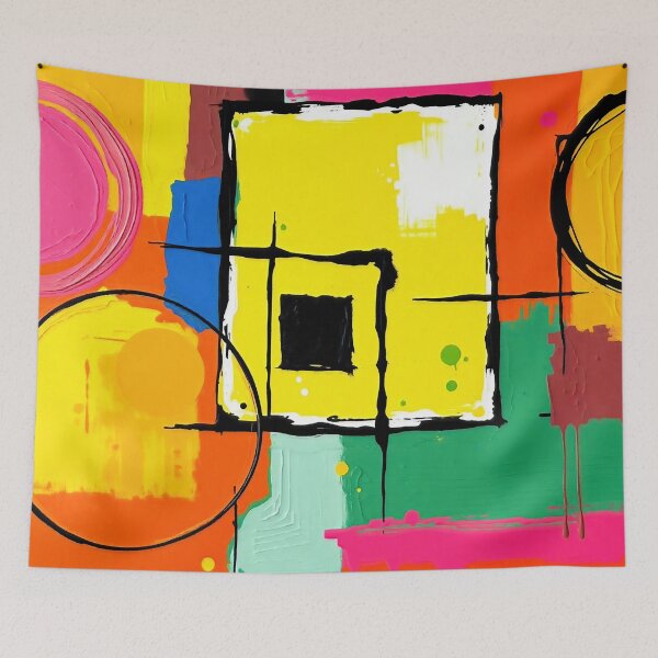 Item preview, Energetic Abstract Fusion designed and sold by ChrisButler.