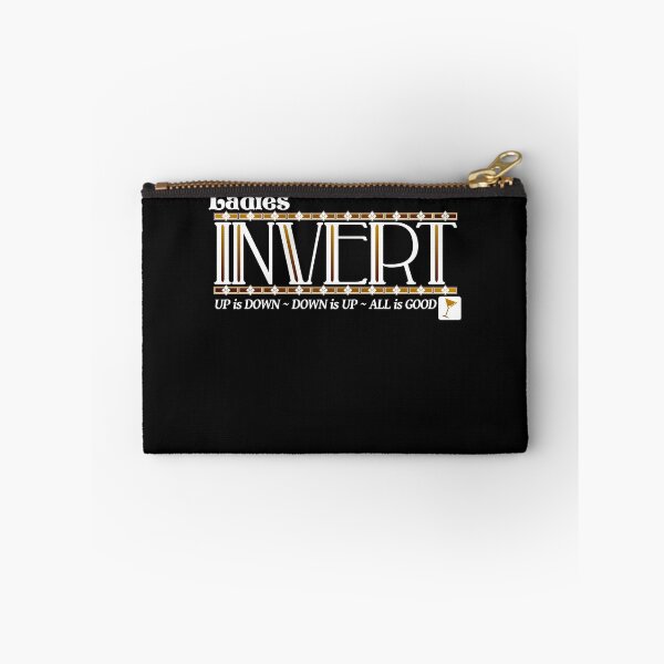 Item preview, Ladies Invert (White Text) designed and sold by ShufflerTrouble.