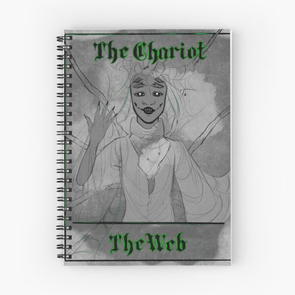 Aperçu de l'œuvre Tarot TMA : Le Web créée et vendue par Eeevenstar.