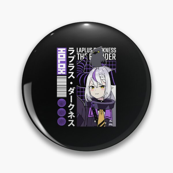 Item preview,  Hololive Laplus Darkness designed and sold by Fuloprnabasne.