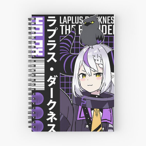 Item preview,  Hololive Laplus Darkness designed and sold by Fuloprnabasne.