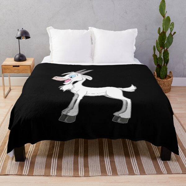 Item preview, Goat Cartoon designed and sold by wickedcartoons.
