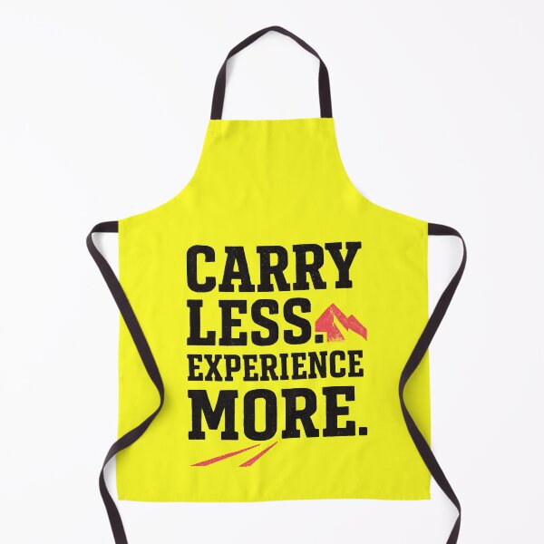 Item preview, Carry Less Experience More | Travel Light Adventure Quote Tee designed and sold by typoinspired.