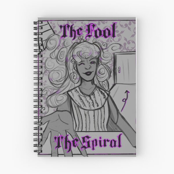 Artikelvorschau, Die Spirale: Magnus Archives Tarot entworfen und verkauft von Eeevenstar.